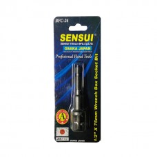 SENSUI Heavy Duty Wrench Adaptor Box Socket Bit 1/2” x 75MM x 6MM BFC24